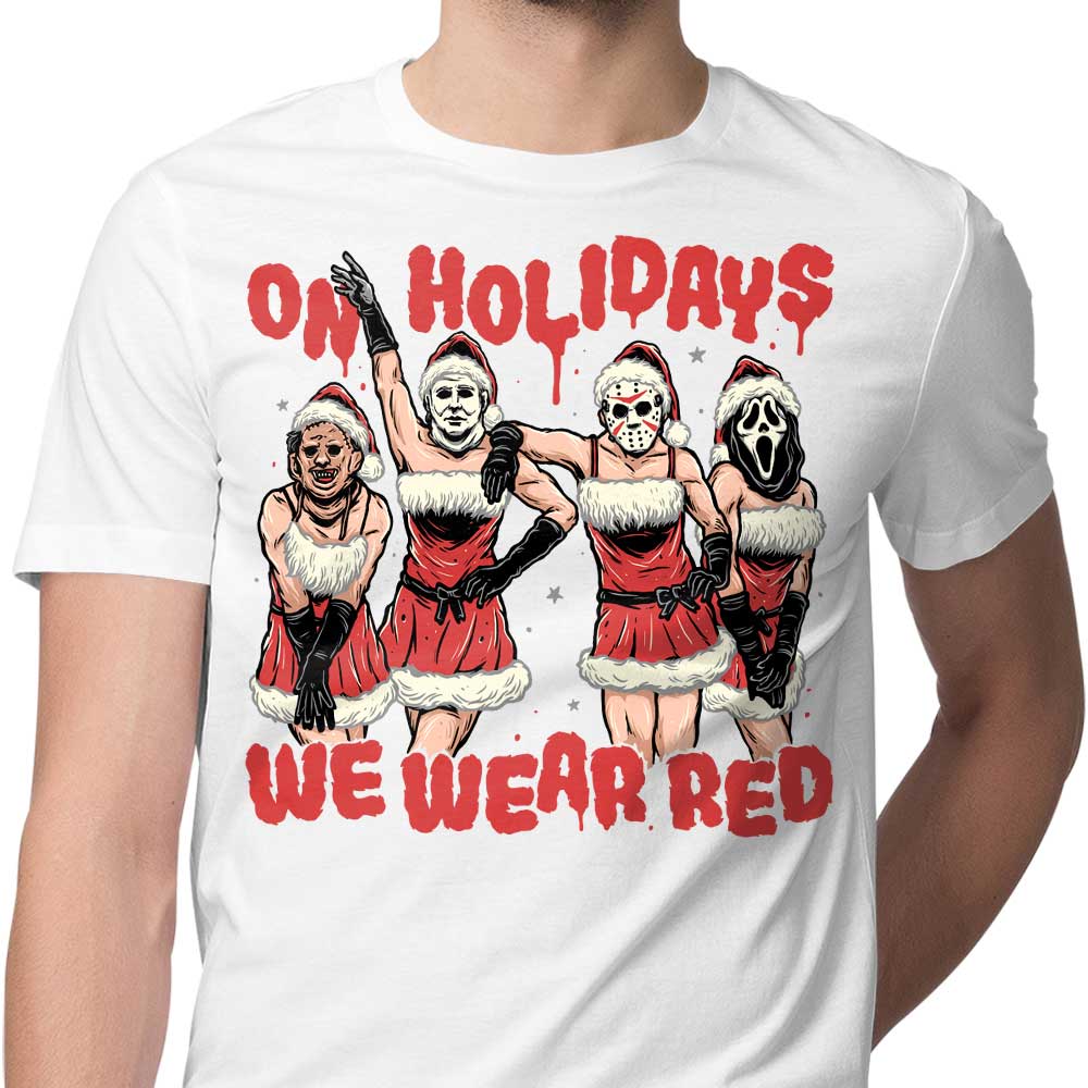 We Wear Red - Men's Apparel