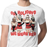 We Wear Red - Men's Apparel