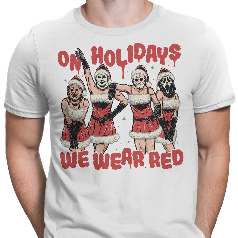 We Wear Red - Men's Apparel