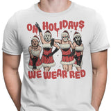 We Wear Red - Men's Apparel