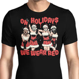 We Wear Red - Men's Apparel