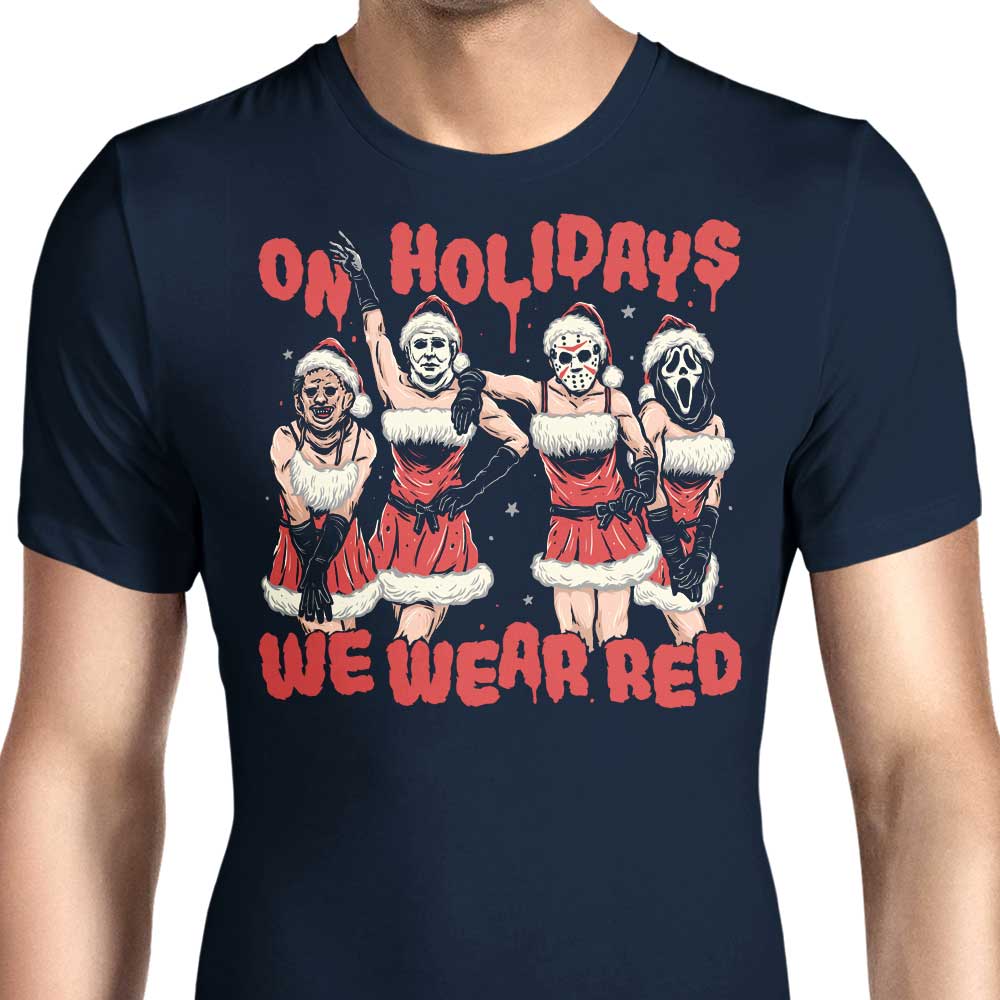 We Wear Red - Men's Apparel