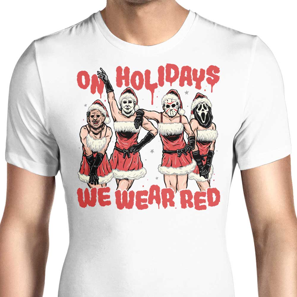 We Wear Red - Men's Apparel