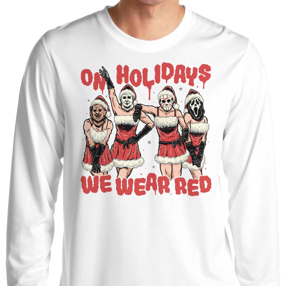 We Wear Red - Long Sleeve T-Shirt
