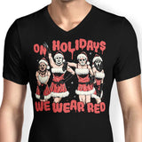 We Wear Red - Men's V-Neck