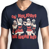 We Wear Red - Men's V-Neck