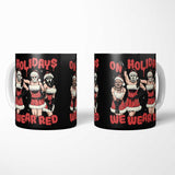 We Wear Red - Mug