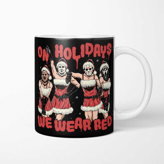 We Wear Red - Mug
