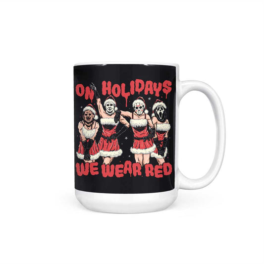We Wear Red - Mug