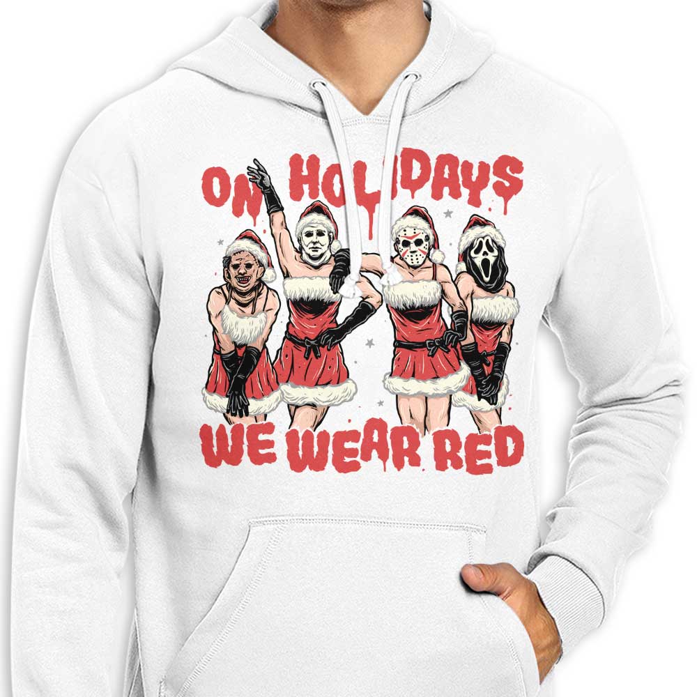 We Wear Red - Hoodie