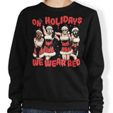 We Wear Red - Sweatshirt