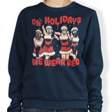 We Wear Red - Sweatshirt