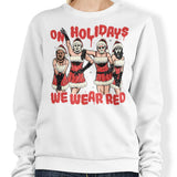 We Wear Red - Sweatshirt