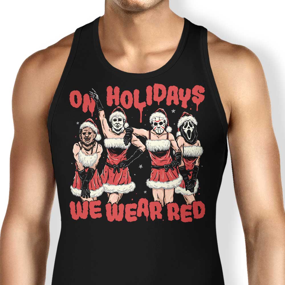 We Wear Red - Tank Top