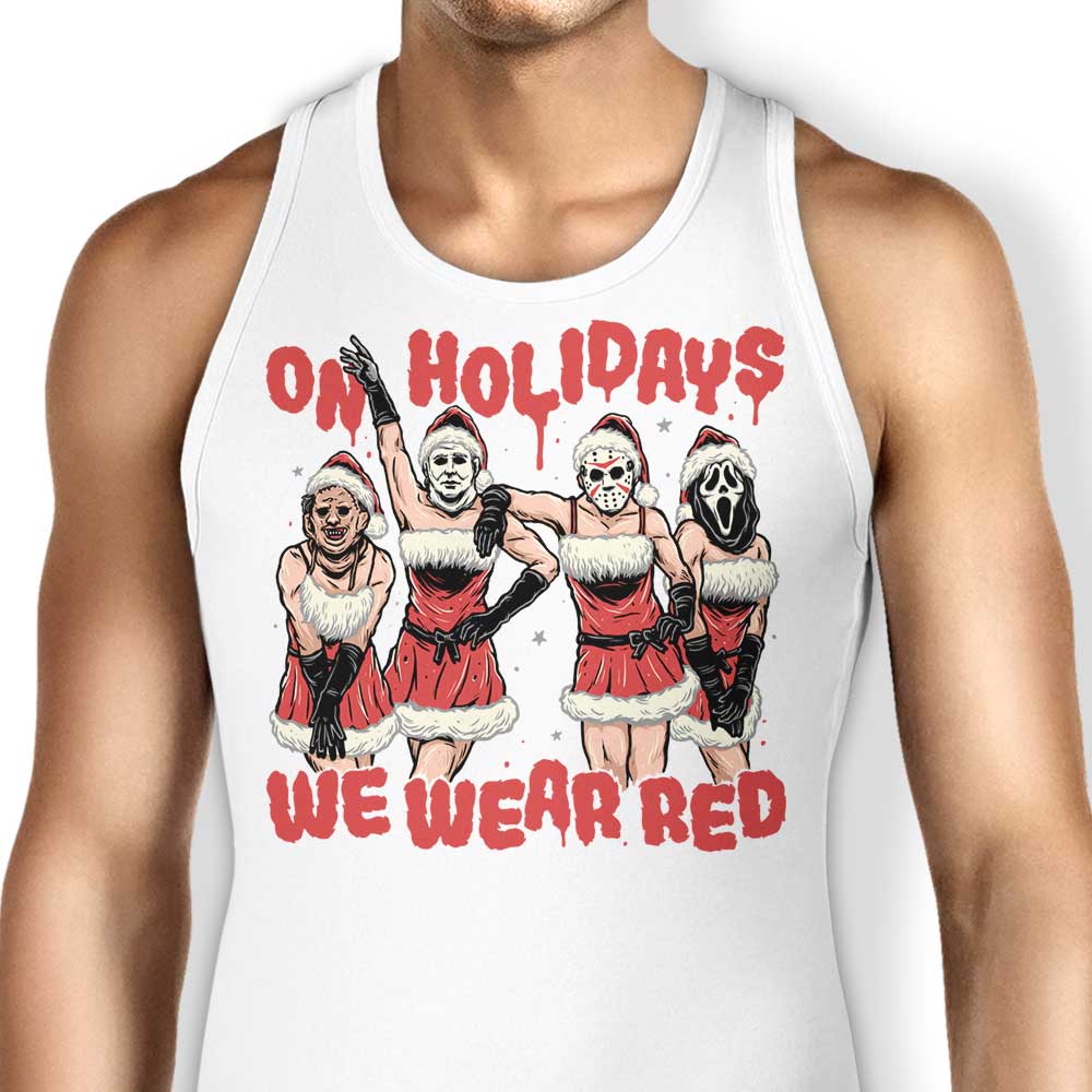 We Wear Red - Tank Top