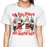 We Wear Red - Women's Apparel