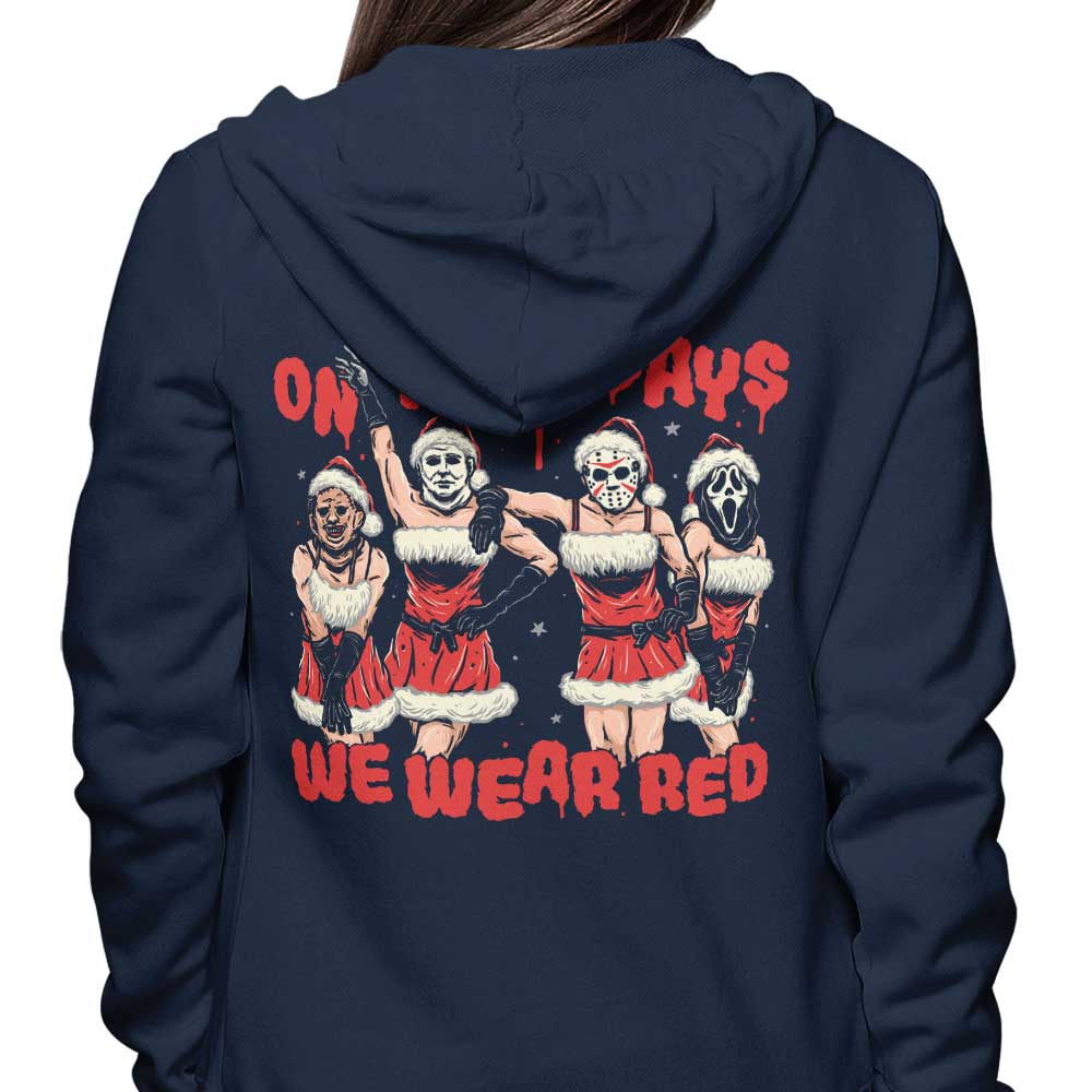 We Wear Red - Hoodie
