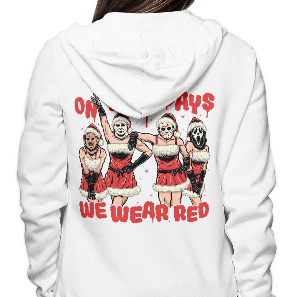 We Wear Red - Hoodie