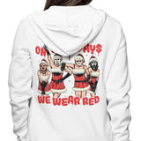 We Wear Red - Hoodie