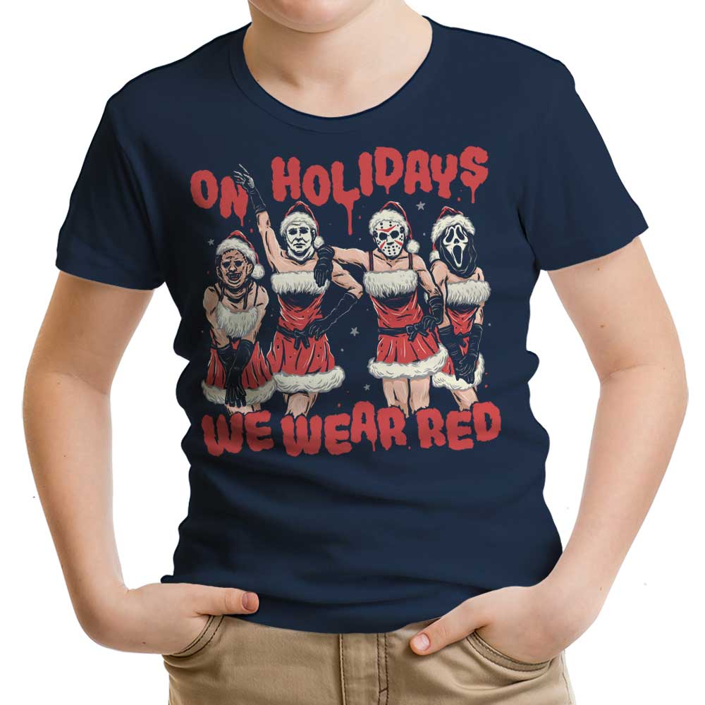 We Wear Red - Youth Apparel
