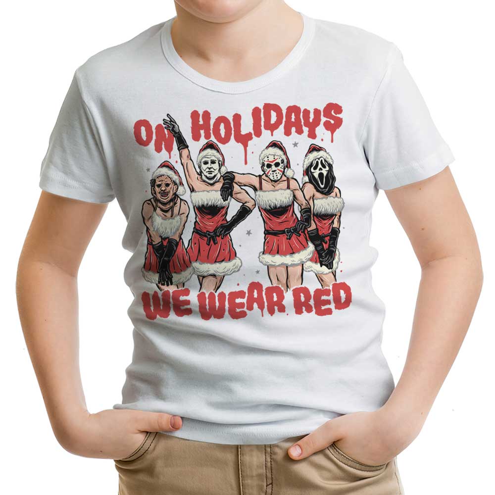 We Wear Red - Youth Apparel