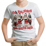 We Wear Red - Youth Apparel