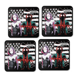 Web-Onia - Coasters