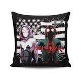 Web-Onia - Throw Pillow