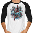 Web Slinger - 3/4 Sleeve Raglan T-Shirt