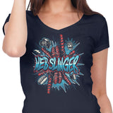 Web Slinger - Women's V-Neck