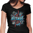 Web Slinger - Women's V-Neck