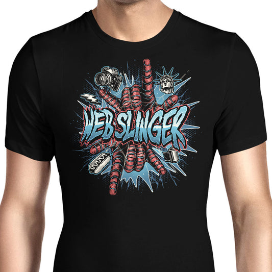 Web Slinger - Men's Apparel