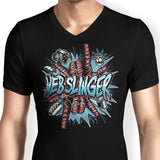 Web Slinger - Men's V-Neck
