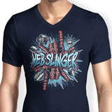 Web Slinger - Men's V-Neck