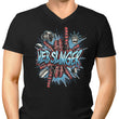 Web Slinger - Men's V-Neck