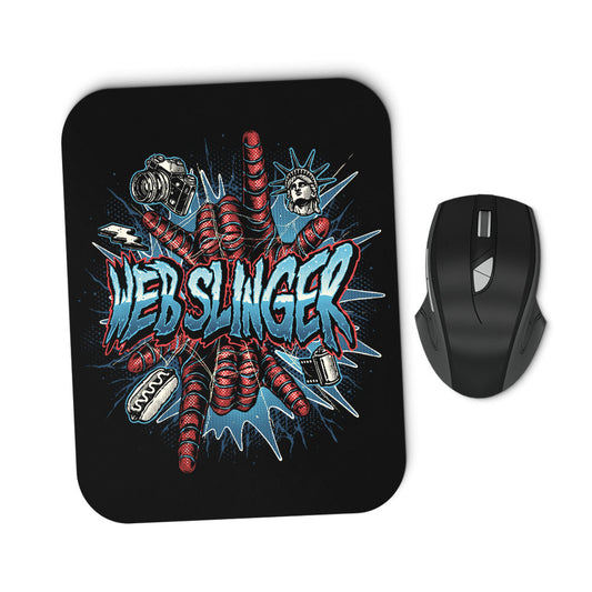 Web Slinger - Mousepad