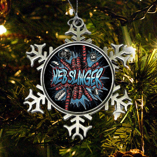 Web Slinger - Ornament
