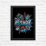 Web Slinger - Posters & Prints