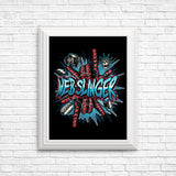Web Slinger - Posters & Prints
