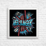 Web Slinger - Posters & Prints