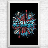Web Slinger - Posters & Prints