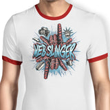 Web Slinger - Ringer T-Shirt