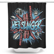 Web Slinger - Shower Curtain