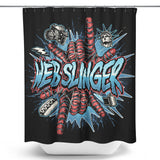 Web Slinger - Shower Curtain