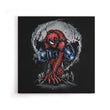 Web Swing and Punishment - Canvas Print