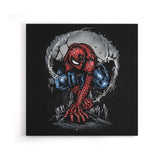 Web Swing and Punishment - Canvas Print