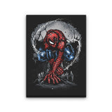Web Swing and Punishment - Canvas Print