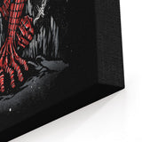 Web Swing and Punishment - Canvas Print