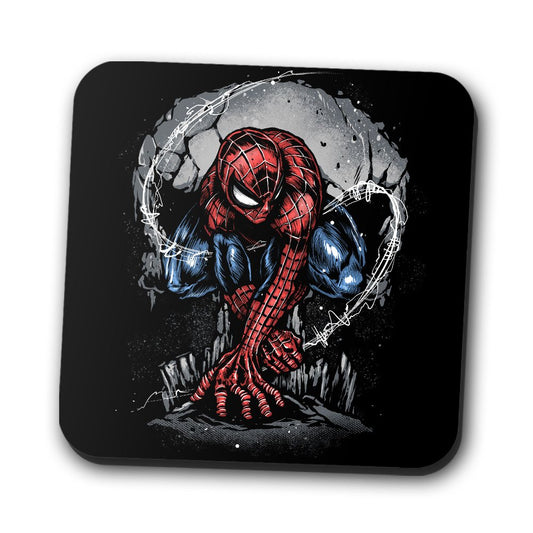 Web Swing and Punishment - Coasters