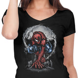 Web Swing and Punishment - Women's V-Neck